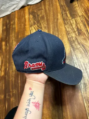 Atlanta Braves Hat Blue thumbnail 2