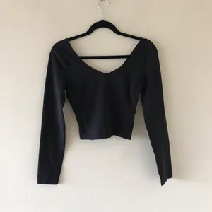 Lululemon Align Long Sleeve Top, Black thumbnail 11
