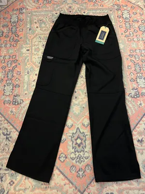 Authentic Cherokee Workwear Revolution Petite Scrub Pants thumbnail 1