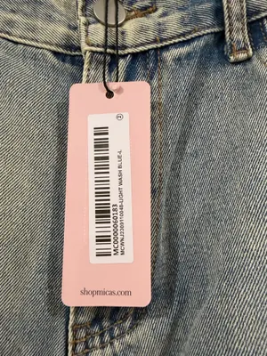 Micas Ombré multi pockets wide leg cargo jeans thumbnail 4
