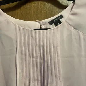 Ann Taylor Purple blouse thumbnail 3