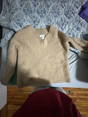 Aerie teddy sweater  thumbnail 3