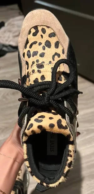 Steve Madden Platform Tennis Shoes thumbnail 4