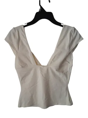 Free People Intimately Duo Corset Cami Top Ivory L thumbnail 5