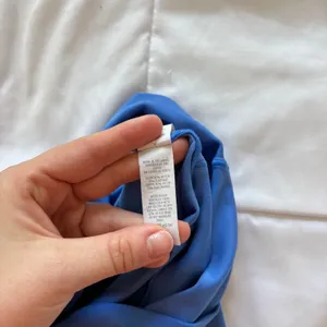 OFFLINE by Aerie Real Me Crossover 7/8 Leggings Blue High Rise V-Waist Medium thumbnail 7
