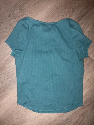 Urban Outfitters teal tee x small thumbnail 2