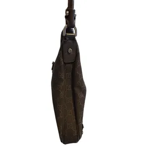 Gucci GG Canvas Abbey D-Ring Vintage Hobo Shoulder Bag thumbnail 7