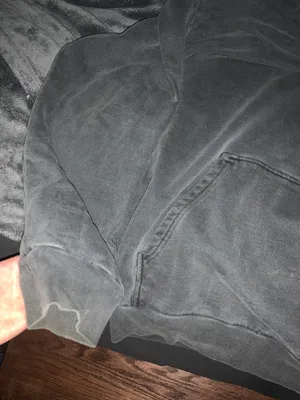 Talentless grey hoodie thumbnail 3