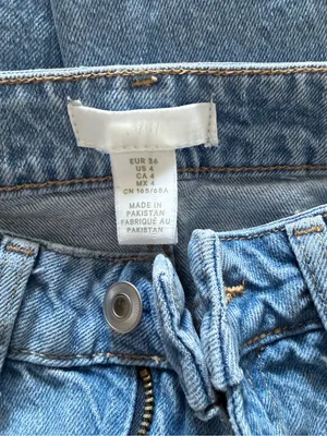 H&M Distressed Mom Jeans thumbnail 6