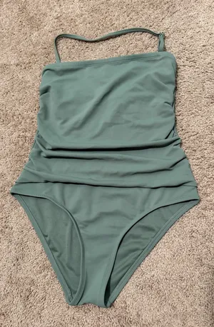 Time & Tru One-Piece Swimsuit Women’s thumbnail 1