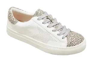 Universal Threads Cadey leopard and white sneakers 6 thumbnail 1