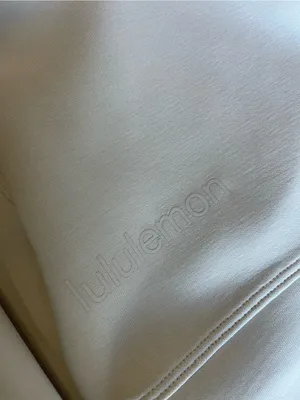 New lululemon athletica White Oversized Crop Crewneck Sweatshirt thumbnail 5