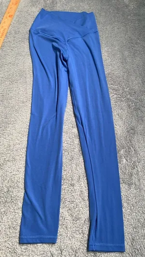 Aerie offline real me Blue High-Waisted Leggings 7/8 small thumbnail 1