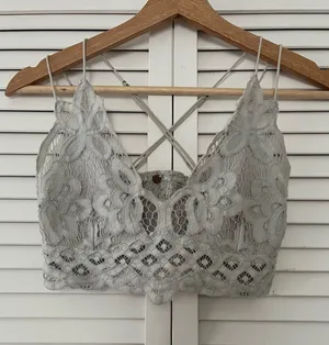 Free People Bralette Lace thumbnail 1