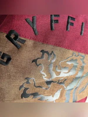 Gryffindor Harry Potter Color Block Backpack Red School Travel thumbnail 3
