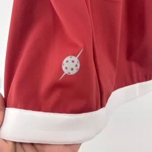 Aerie Pickletini Yasmin Zip Dress XXL Red White Sleeveless Pickleball Tennnis‎ thumbnail 6
