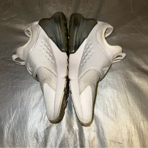 Nike Air Max 270 Extreme (GS) Shoes CI1108-100 Size 8.5 Women's = 7 Youth White thumbnail 6