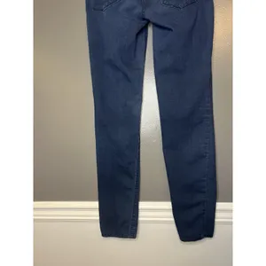 American Eagle Outfitters Jeans Womens 6 Blue Dark Wash Jegging Stretch Denim thumbnail 6