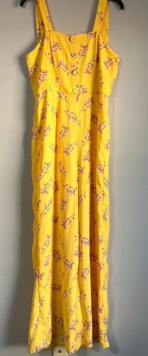 GB medium yellow‎ summer dress thumbnail 1