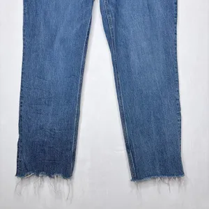 Abercrombie & Fitch 90’s Straight Mid Rise Jeans thumbnail 5