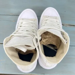 Converse Chuck Taylor All Star Move White Platform High Top Sneakers Womens 5 thumbnail 6