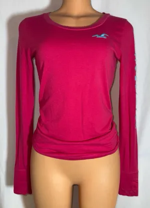 Pink Hollister Long Sleeve Top thumbnail 1