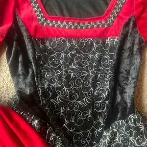 Renaissance / Witch’s Velvet Dress O/S thumbnail 3