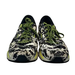 Brooks Ghost 15 Running Shoes Bl/Wh Neon Green Camo 1203801B029 SZ 12 Med B thumbnail 2