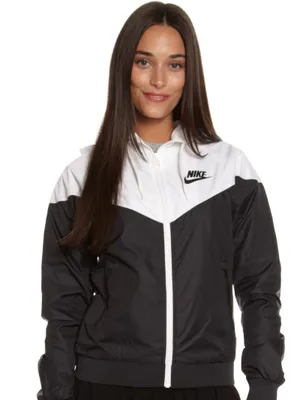 Nike Black & White Windbreaker thumbnail 1