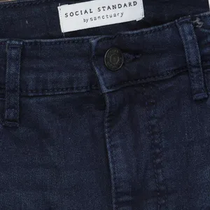 NEW Sanctuary Womens Slim Straight Leg Jeans Blue 2 thumbnail 5