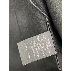 The Limited Collection Womens Black Faux Leather Biker Drape Jacket Size XS Goth thumbnail 8