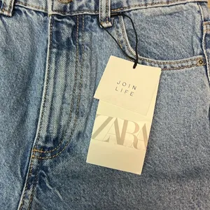 Zara High-Rise 8197/816 Wide‎ Leg Culotte Jeans Sz:00 NWT C24 thumbnail 6