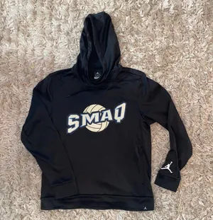 SMAQ Sweatshirt Black Size M thumbnail 1