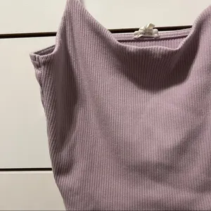 Garage The Ribbed Bungee Cami Light Purple thumbnail 4