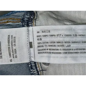 NEW Abercrombie & Fitch Curve Love Boyfriend Short Mid Rise Jean Shorts Sz 30 10 thumbnail 4