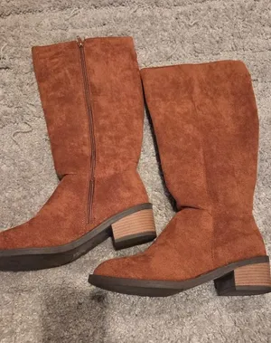 Dress knee high boots thumbnail 1