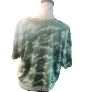 Old Navy Camouflage Crop Top Size XL thumbnail 8