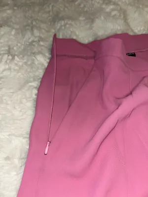 SheIn Blush Pink Pants/Slacks Petite thumbnail 5