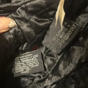 Wilsons Leather Women's Thinsulate‎ Hooded Parka Jacket black size Small 90s thumbnail 12