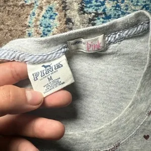 vintage vs pink tee Gray Size M thumbnail 3