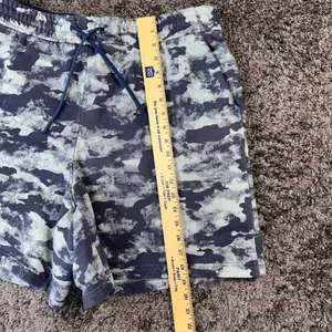Lululemon Loungeful High-Rise Short 7" Heritage Camo Wash WP Blue Multi Size‎ 16 thumbnail 11