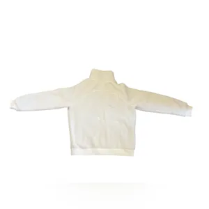 Athleta Tugga Sherpa Jacket Women's sz small white/bone Cropped Full Zip Fleece thumbnail 6