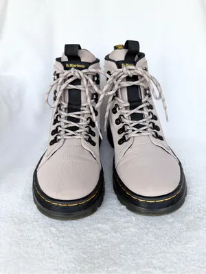 Dr Martens Women’s Size 6 Combs W Fashion Boot Vintage Taupe Poly Twill thumbnail 2