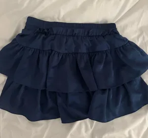 Day + Moon satin ruffle mini skirt Size M thumbnail 2