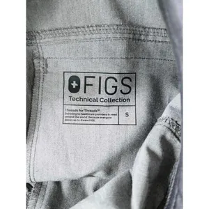 FIGS Cade Cargo Scrub Pants Straight Leg Graphite Gray Women's Small Pants thumbnail 10