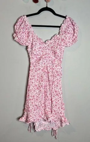 Sky to Moon Beauty and Brains floral dress thumbnail 6