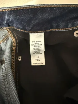 Maurices Everflex Super Skinny High Rise Jeans Dark Wash Button Fly thumbnail 12