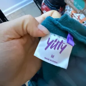 Yitty Oversized Hoodie Logo Sweatshirt Dress thumbnail 3