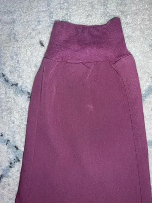 Mandala Scrubs 2XL Petite Women’s Mauve scrub set joggers thumbnail 7