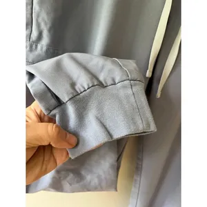 FIGS Sz M Jogger Scrubs Pants Pull On 6 Pockets Ribbed Anti-Wrinkle thumbnail 8